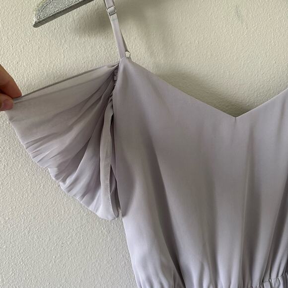 Ceremony by Joanna August Formal Dress Silver Gray - Picture 4 of 4